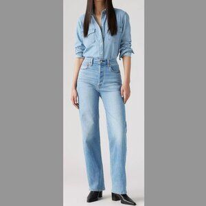 Levi's Ribcage Full Length Women's Jeans Size 29 x 34 inseam
